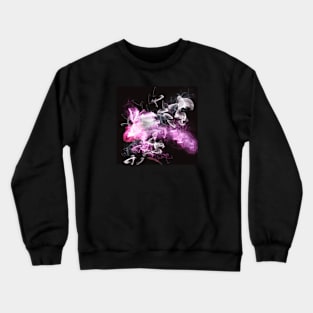 Fantasy Butterflies Crewneck Sweatshirt